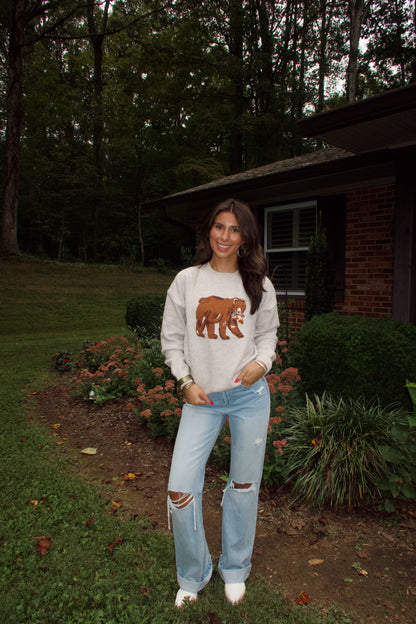 Timber Bear Sweater