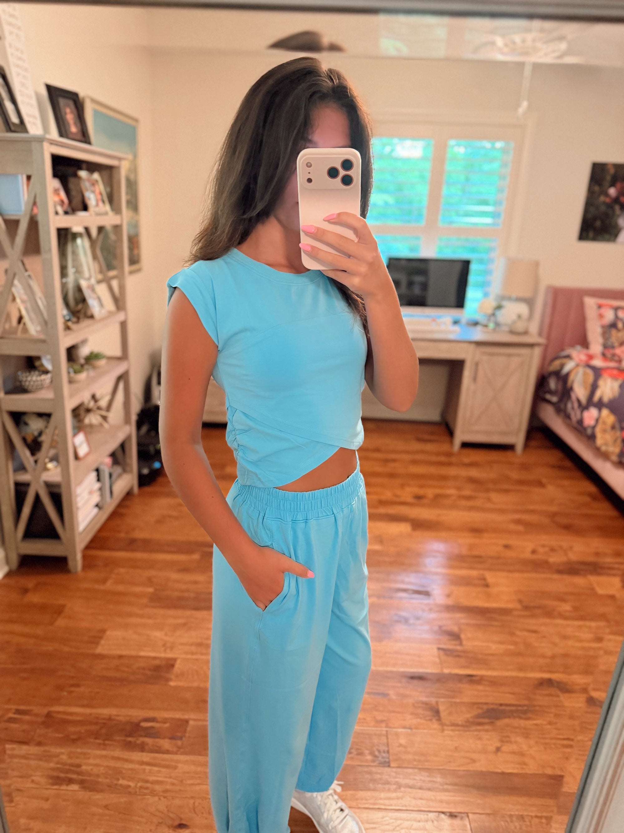 Coastal Blue Lounge Set