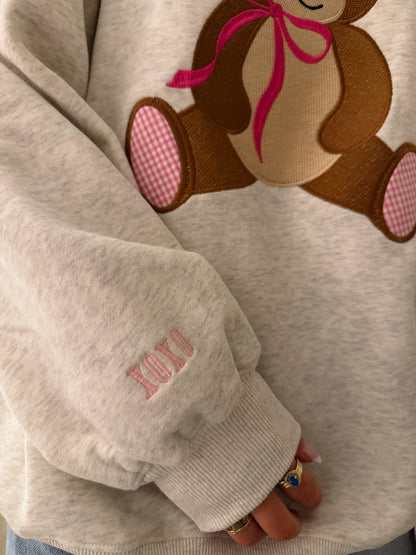 Teddy Love Sweatshirt