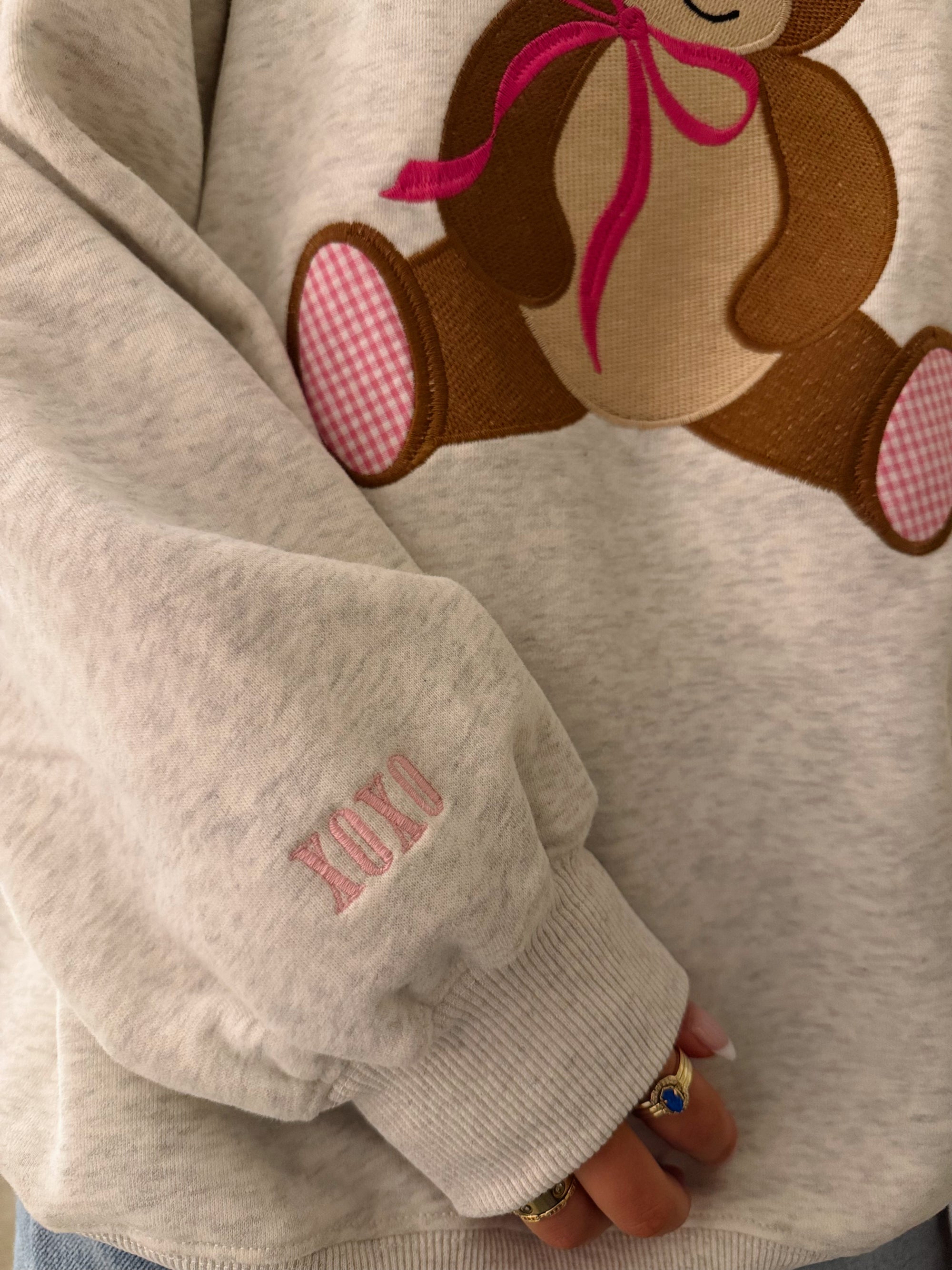 Teddy Love Sweatshirt