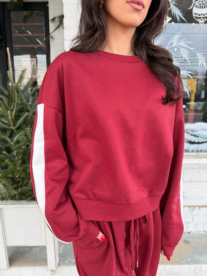 Classic Stripe Cozy Set