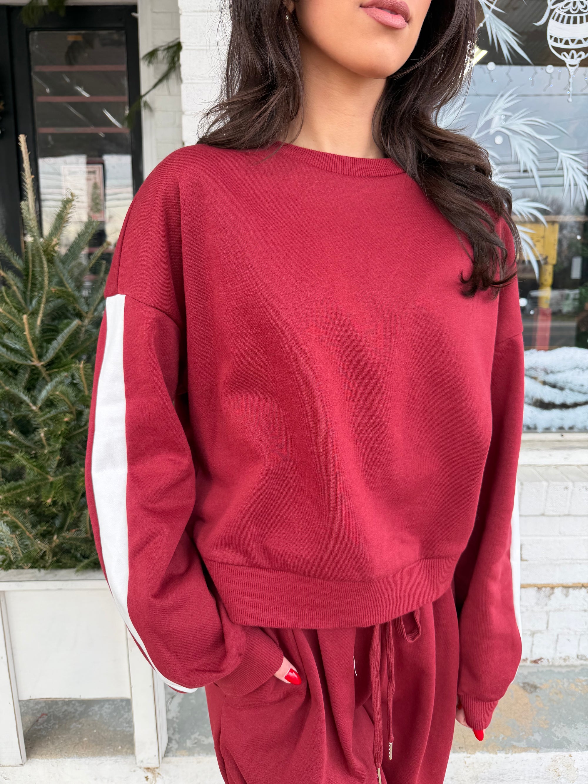 Classic Stripe Cozy Set