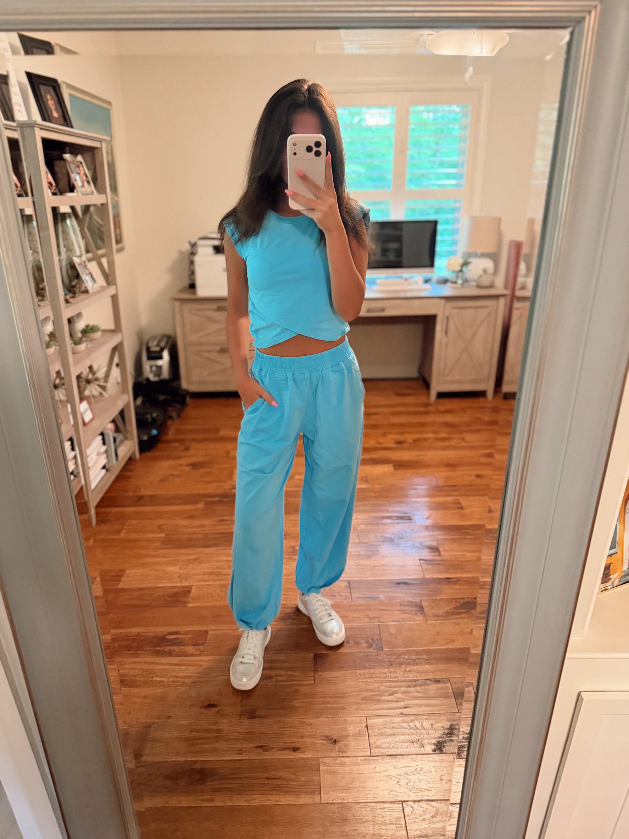 Coastal Blue Lounge Set