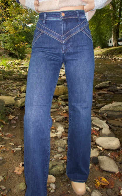 Riley Wide Leg Jean