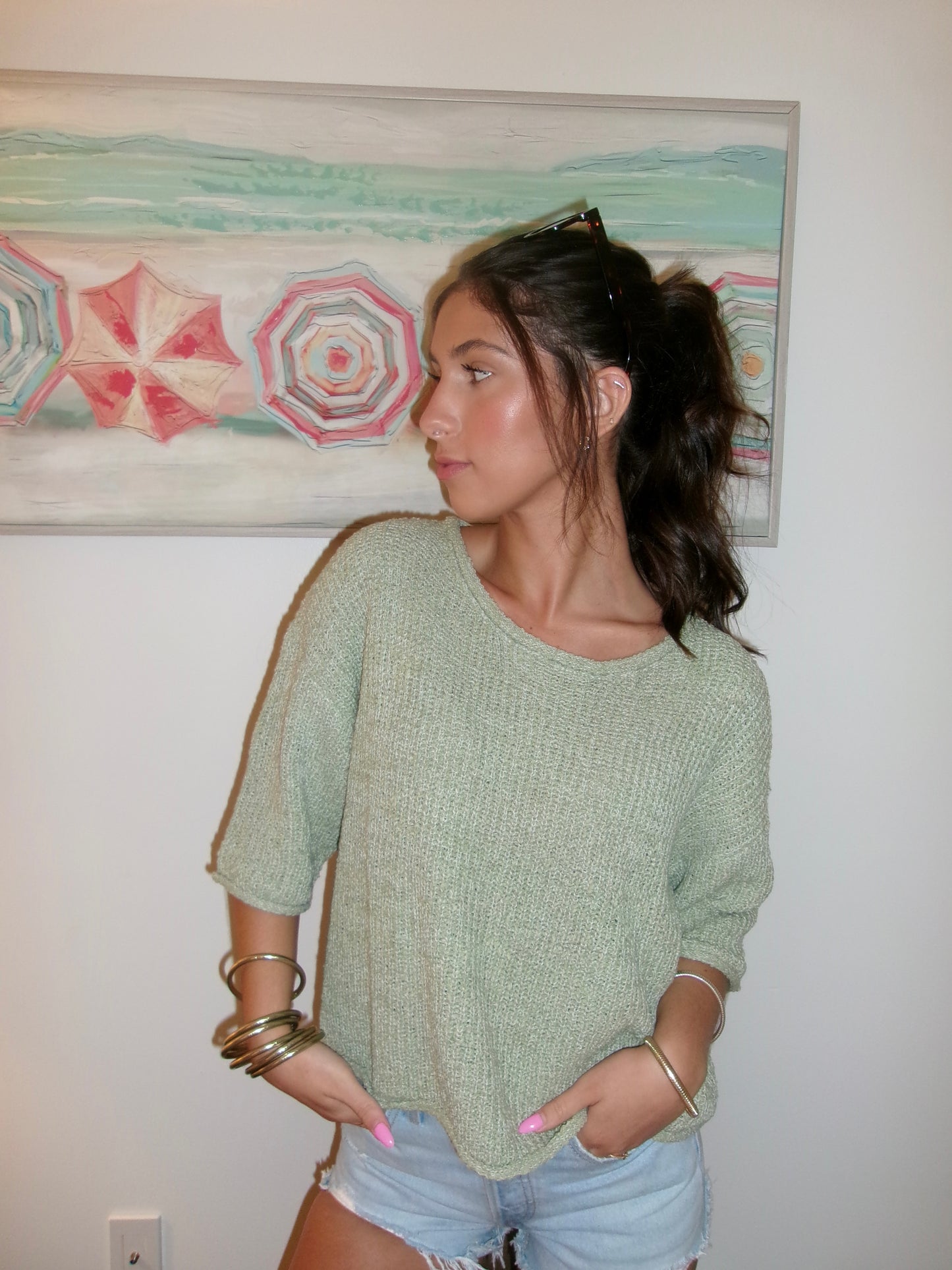 Coastal Calm Top