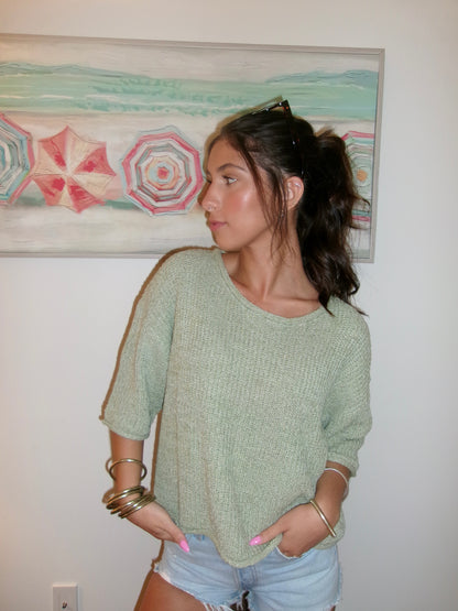 Coastal Calm Top