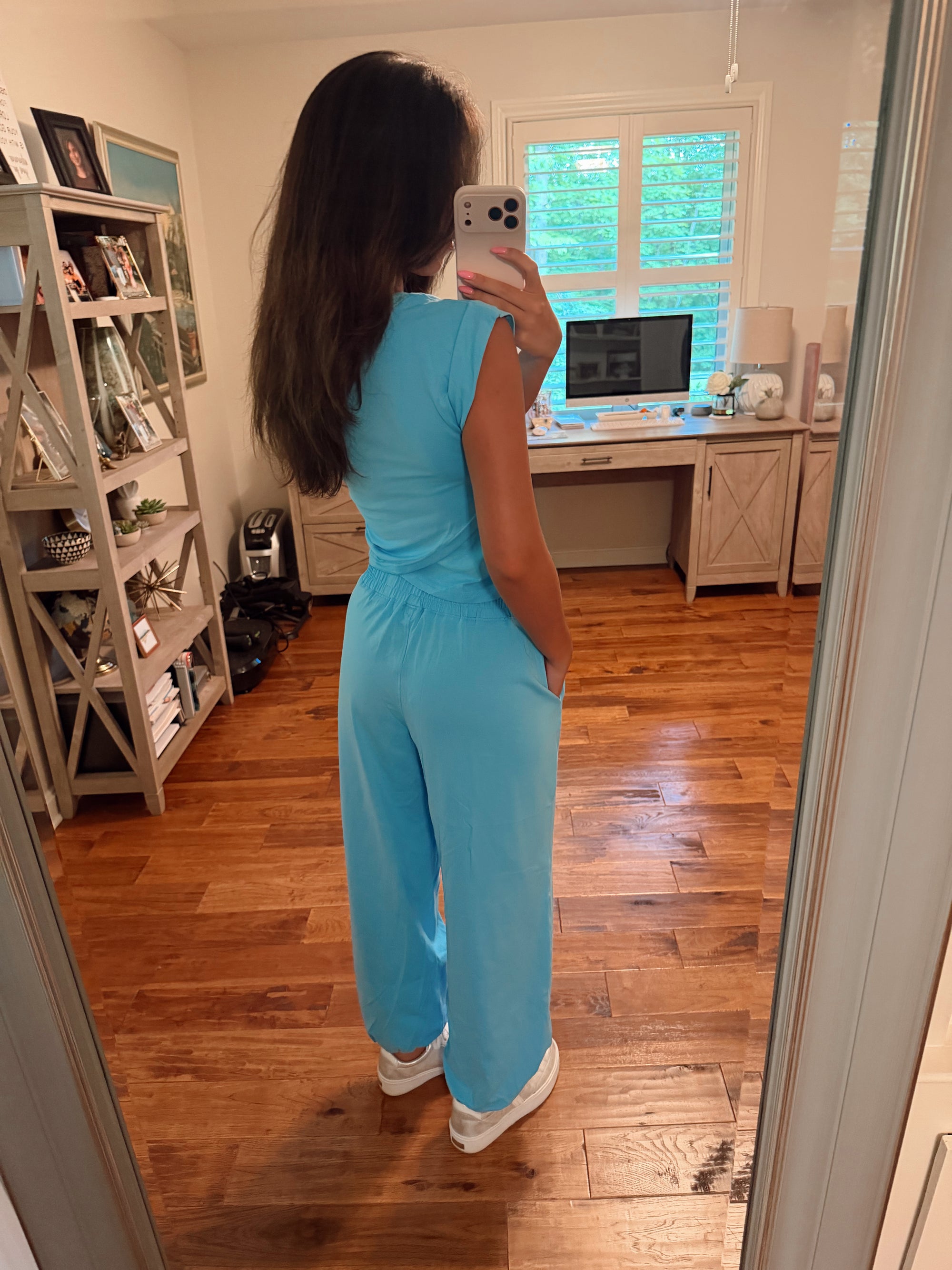 Coastal Blue Lounge Set