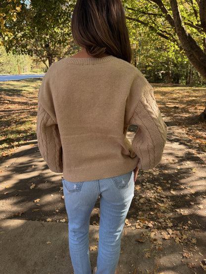 The Mocha Twist Knit