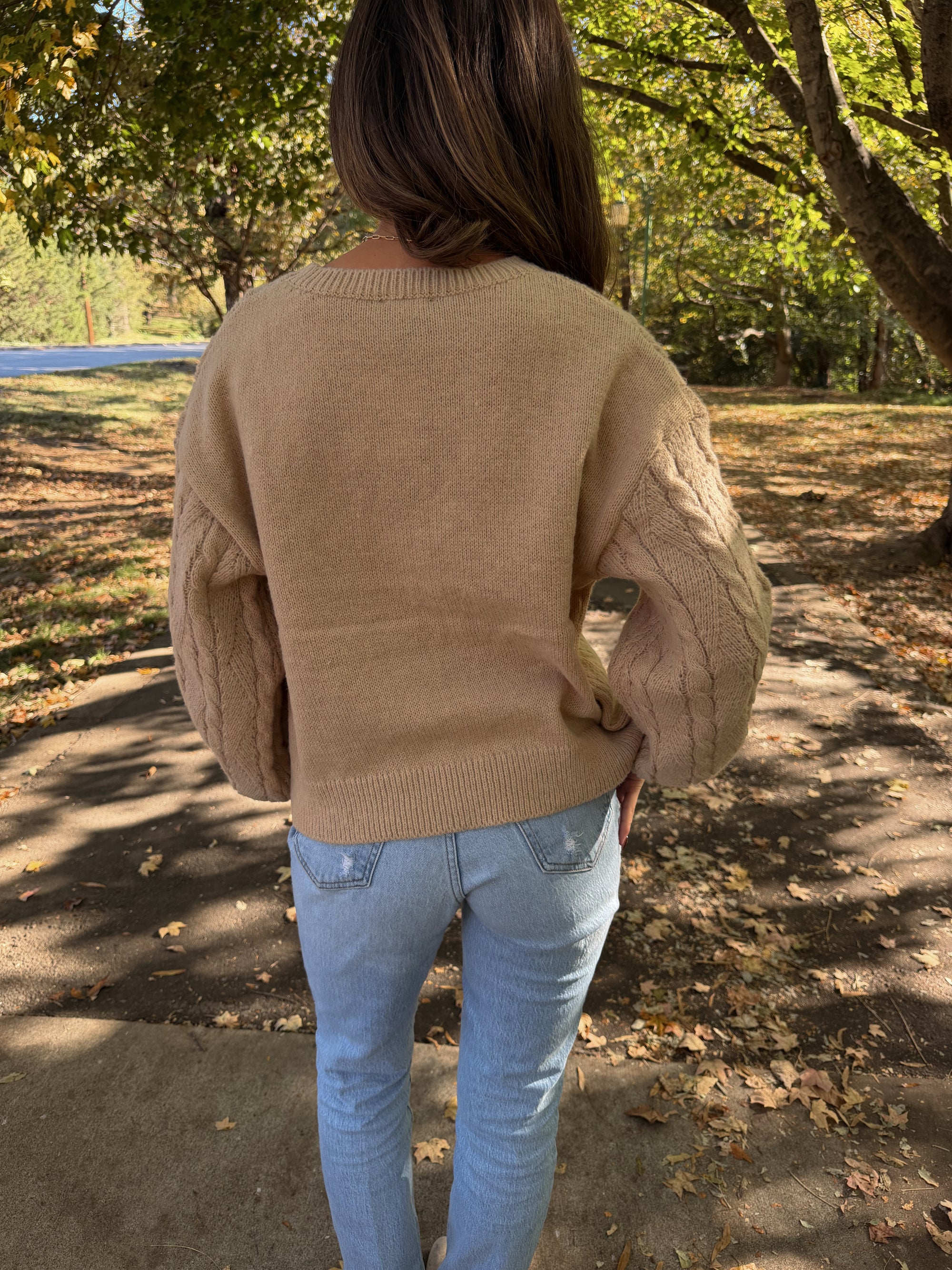 The Mocha Twist Knit