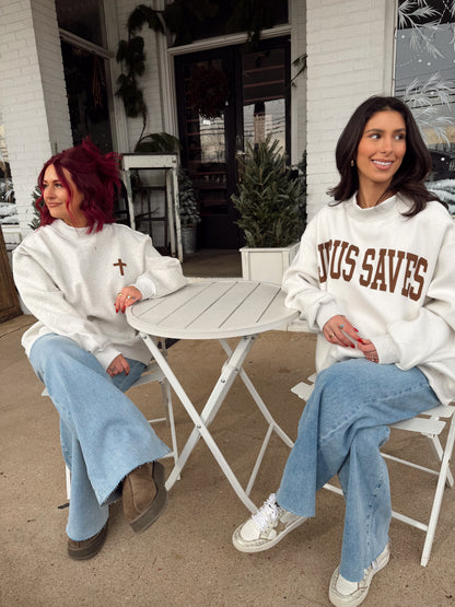 Crossroads Reversible Sweatshirt
