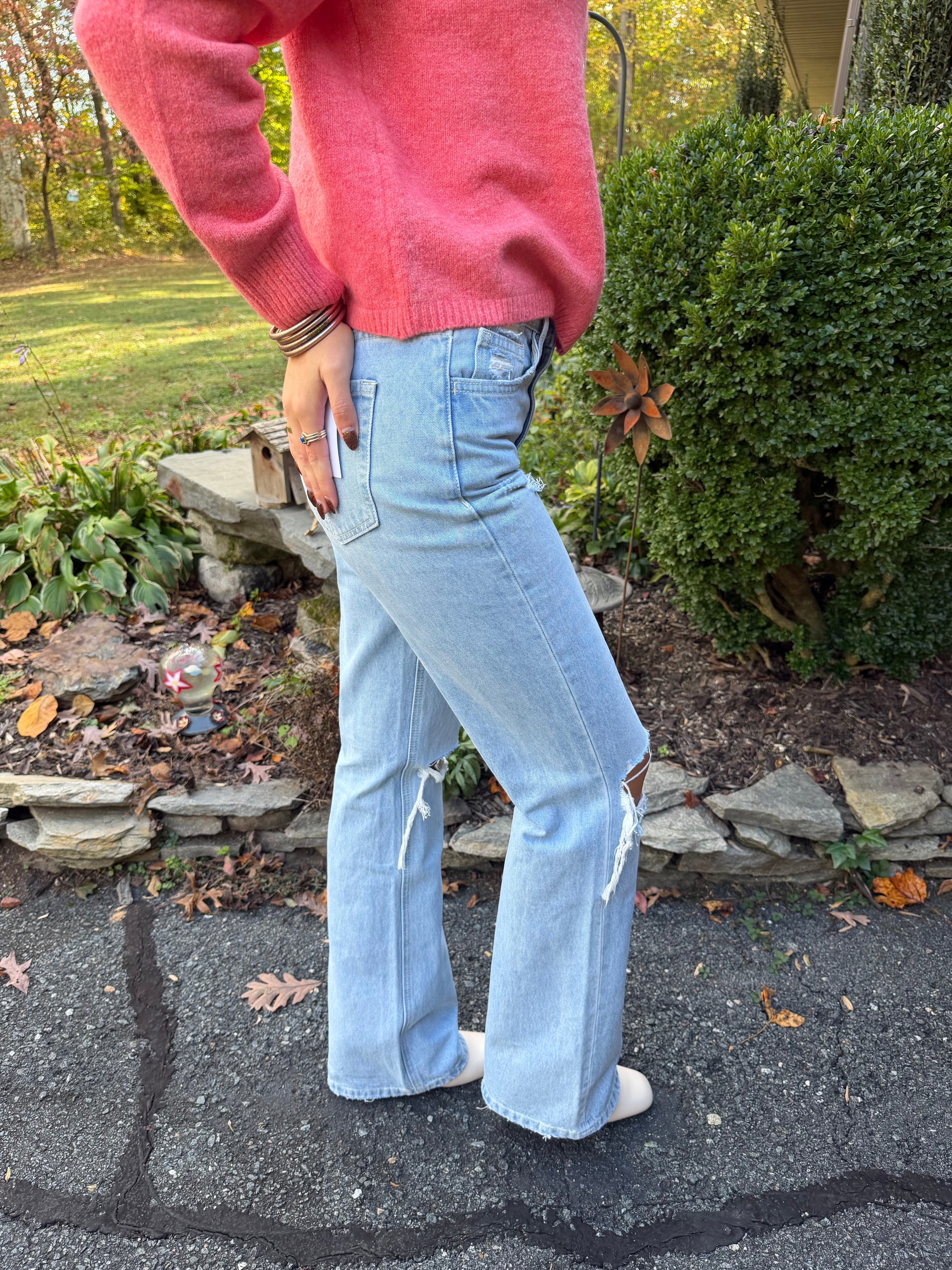 The Reagan High-Rise Flare Jeans