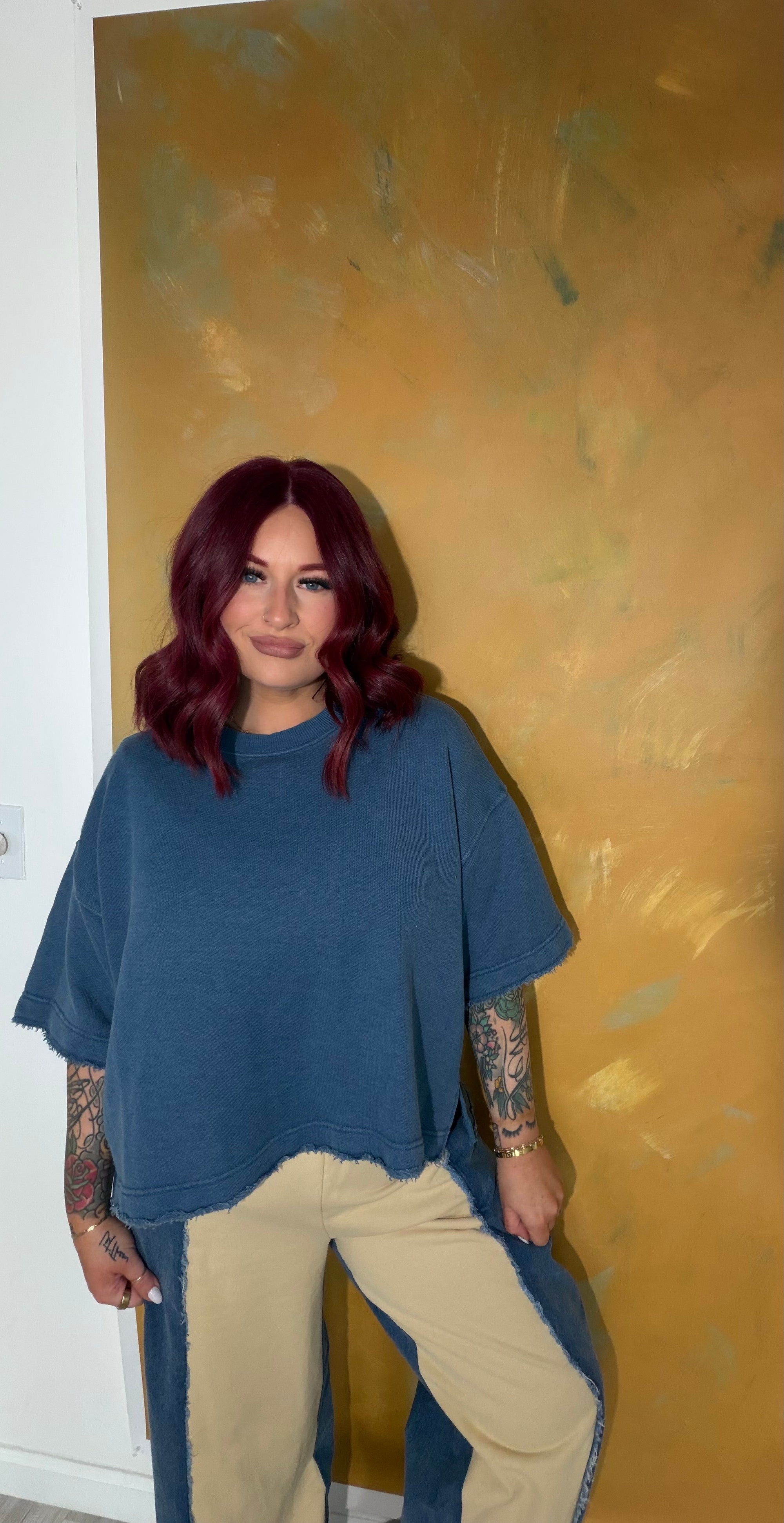 Dolly Comfort Wide Leg Pants