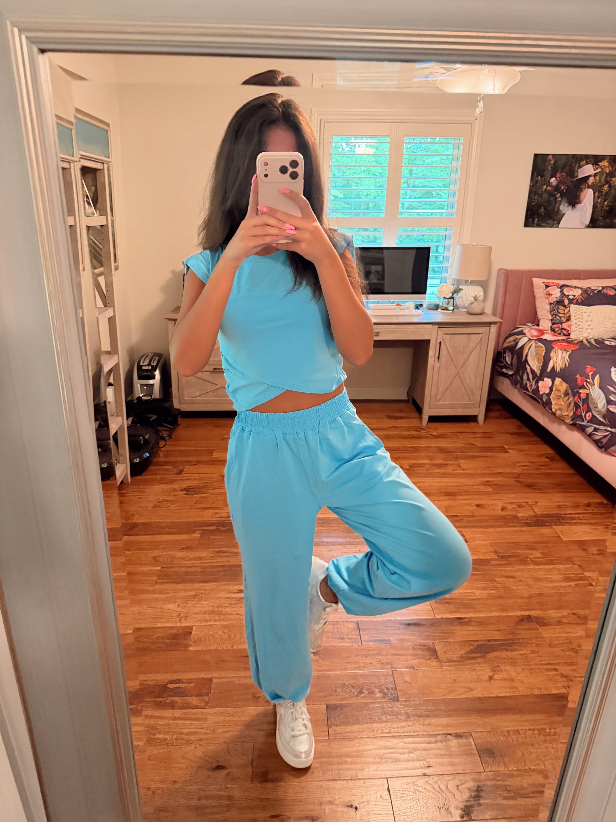 Coastal Blue Lounge Set