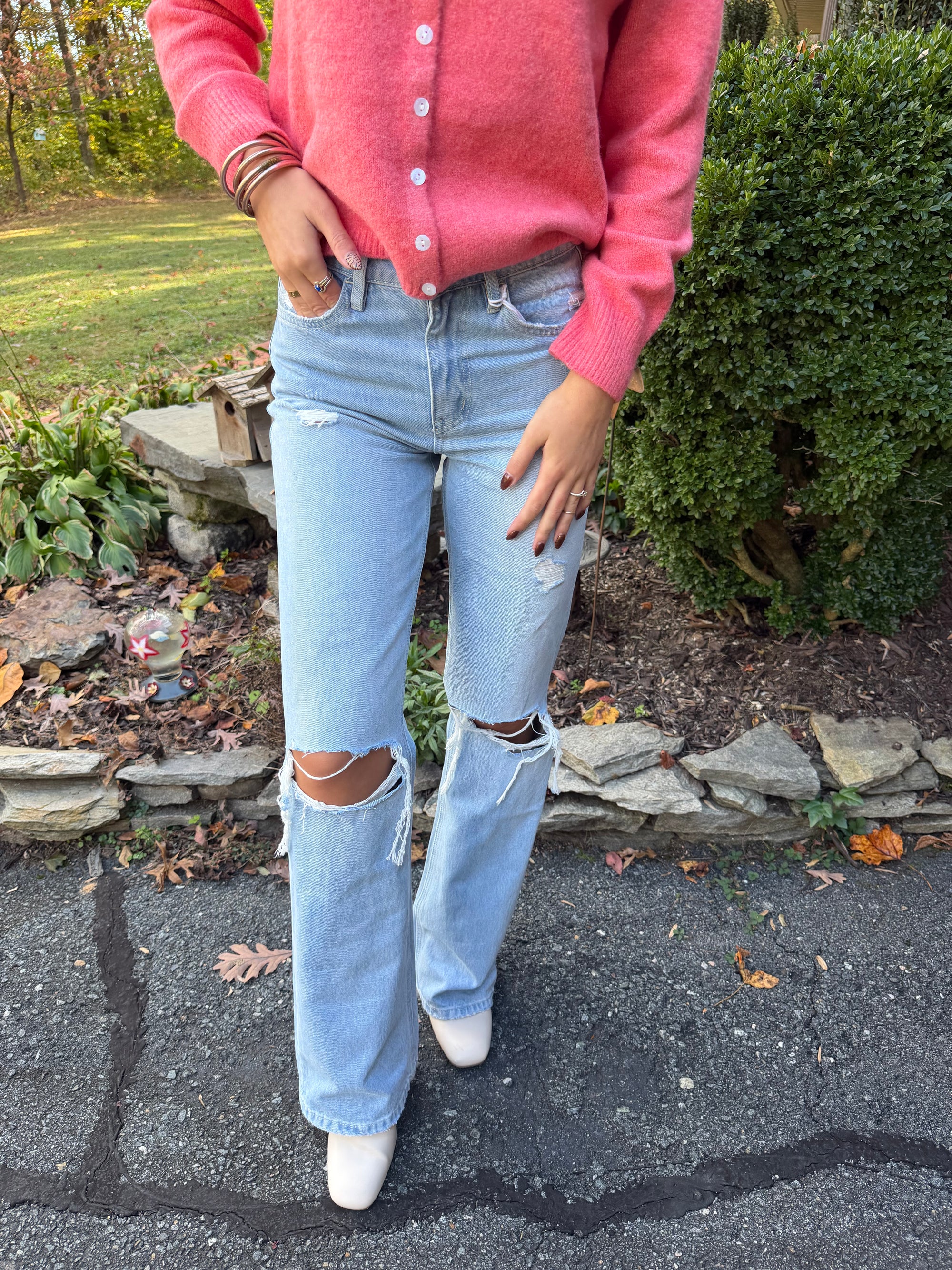 The Reagan High-Rise Flare Jeans