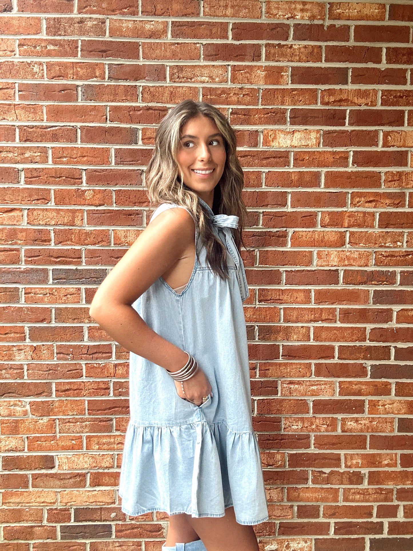 Skylar Bowtie Dress