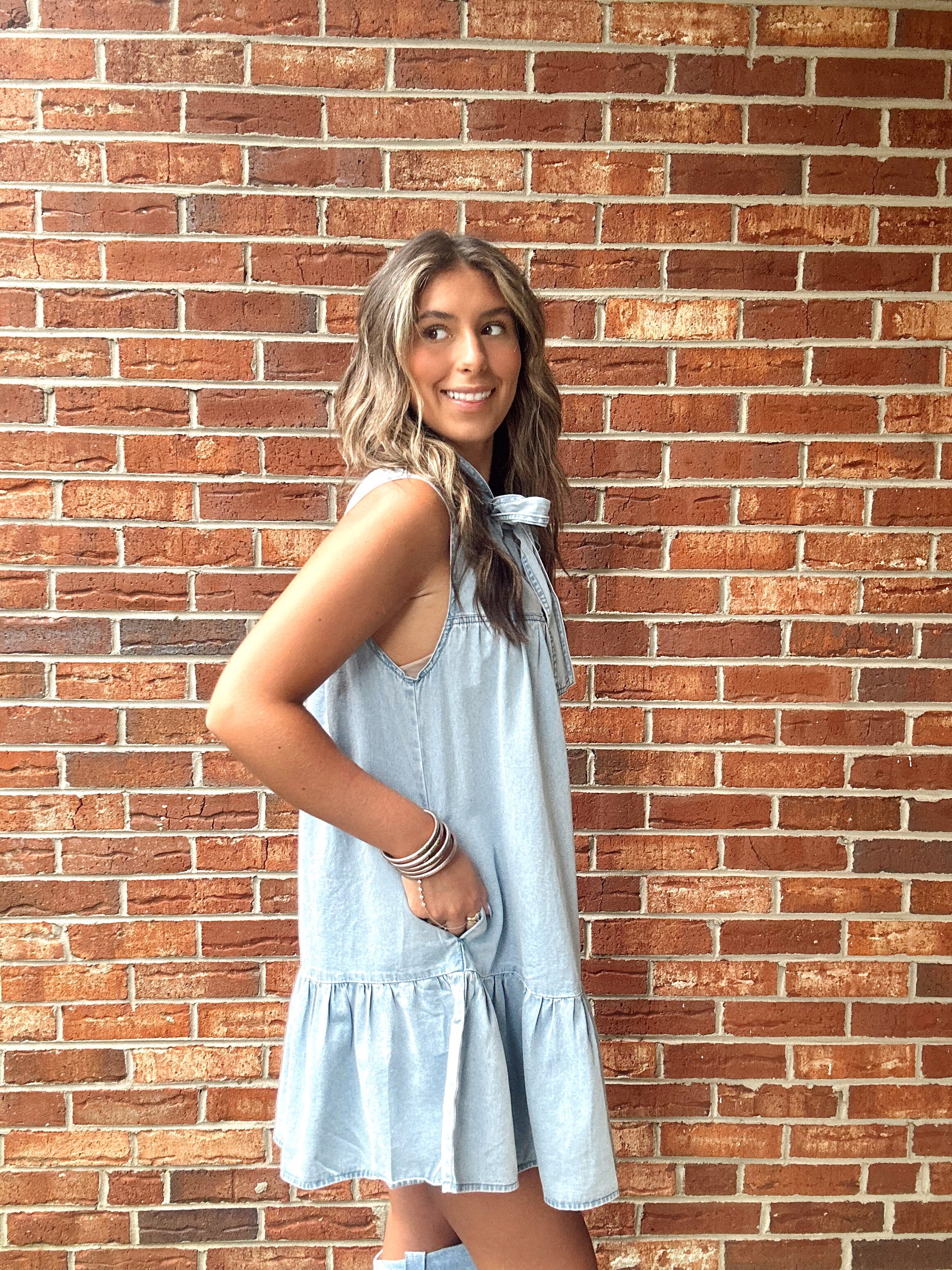 Skylar Bowtie Dress