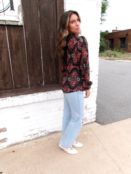The Wildflower Charm Top