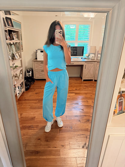 Coastal Blue Lounge Set