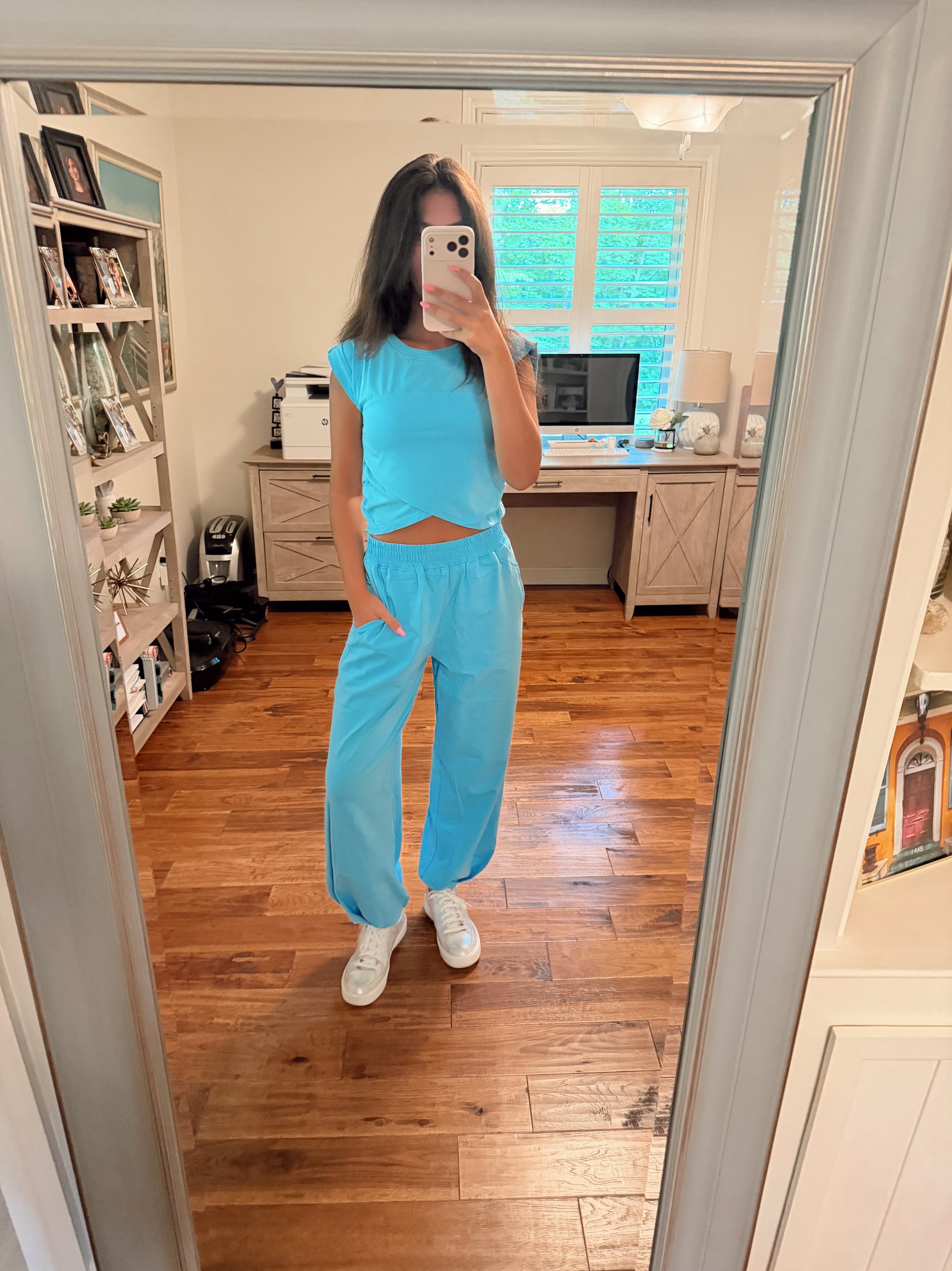 Coastal Blue Lounge Set