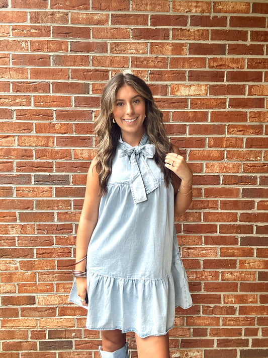 Skylar Bowtie Dress