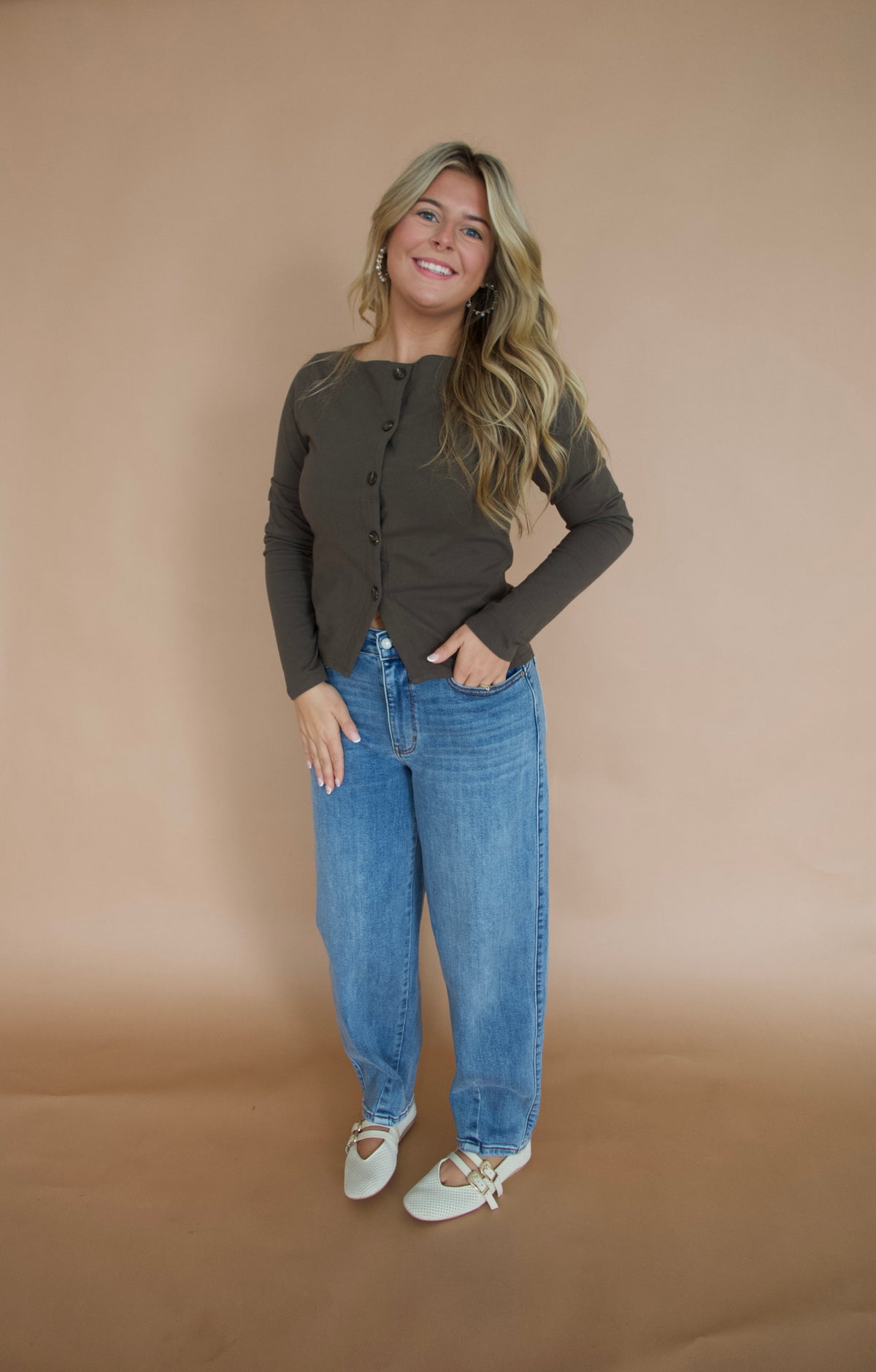 Hadley Button-Down Top