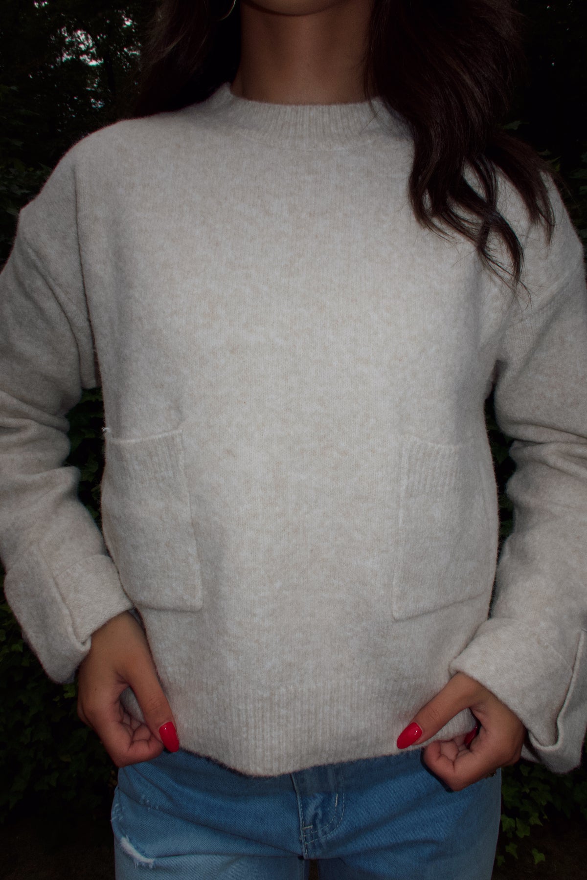 Harper Knit Sweater