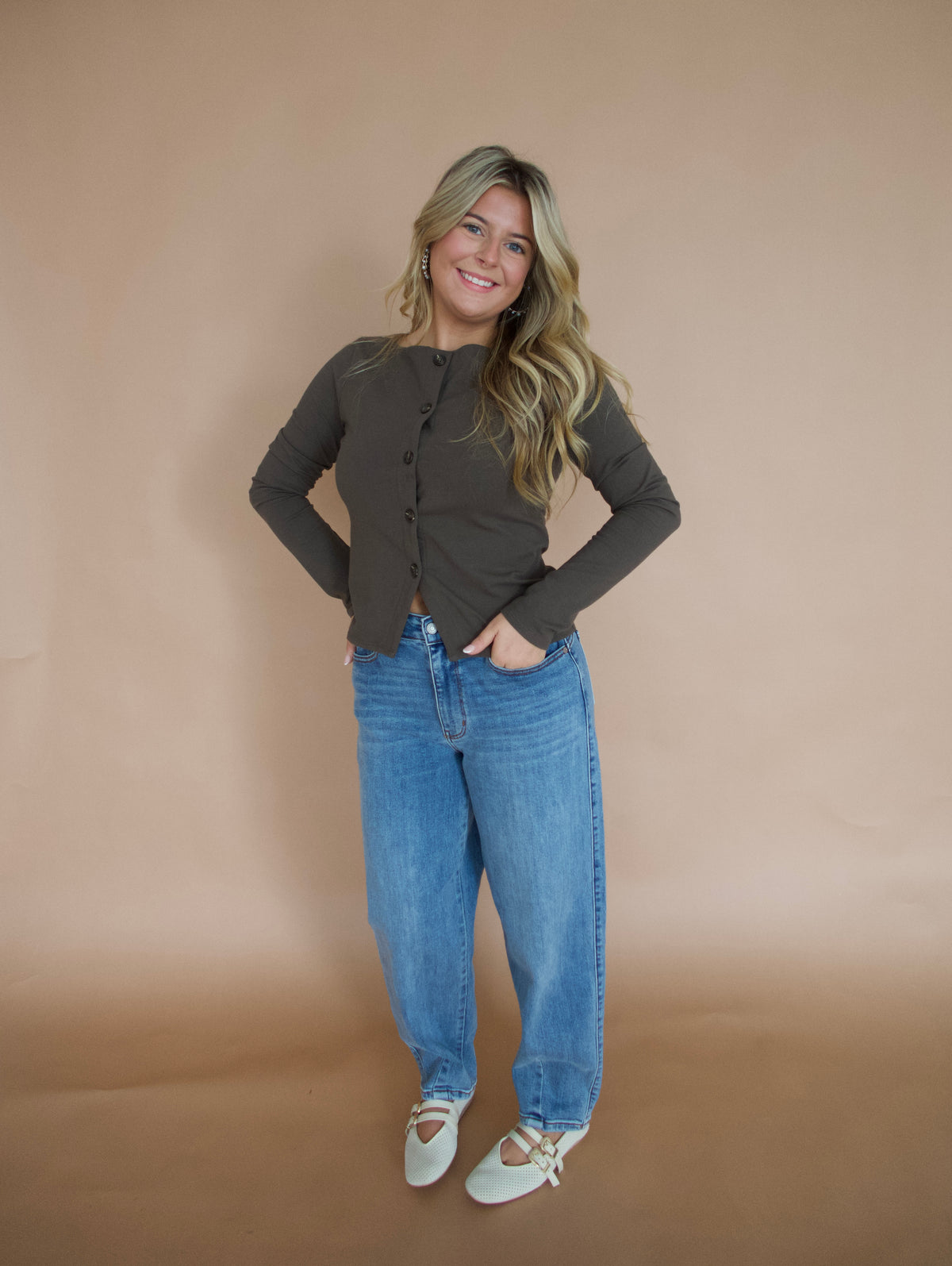 Hadley Button-Down Top