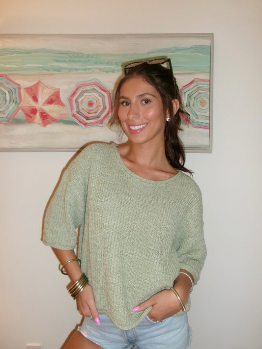 Coastal Calm Top