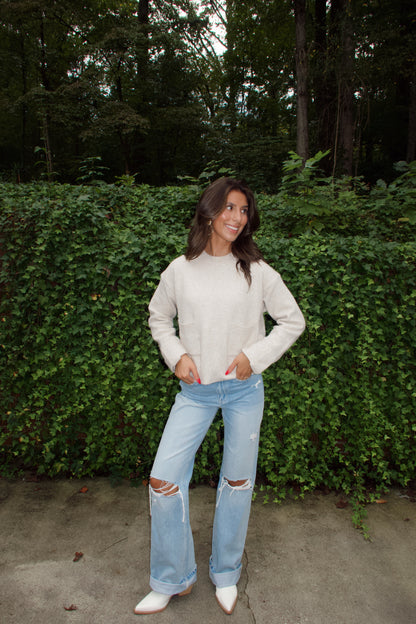 Harper Knit Sweater