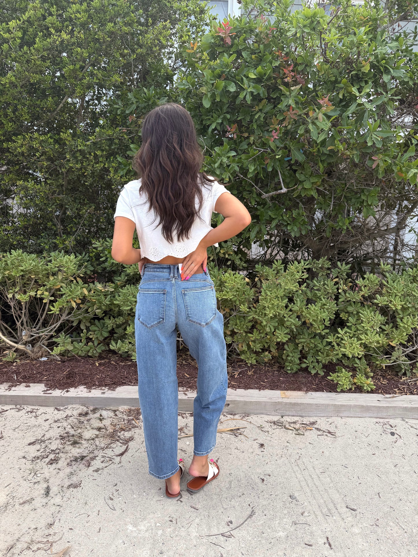 Downtown Barrel Jeans