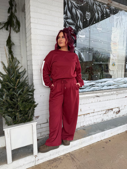 Classic Stripe Cozy Set