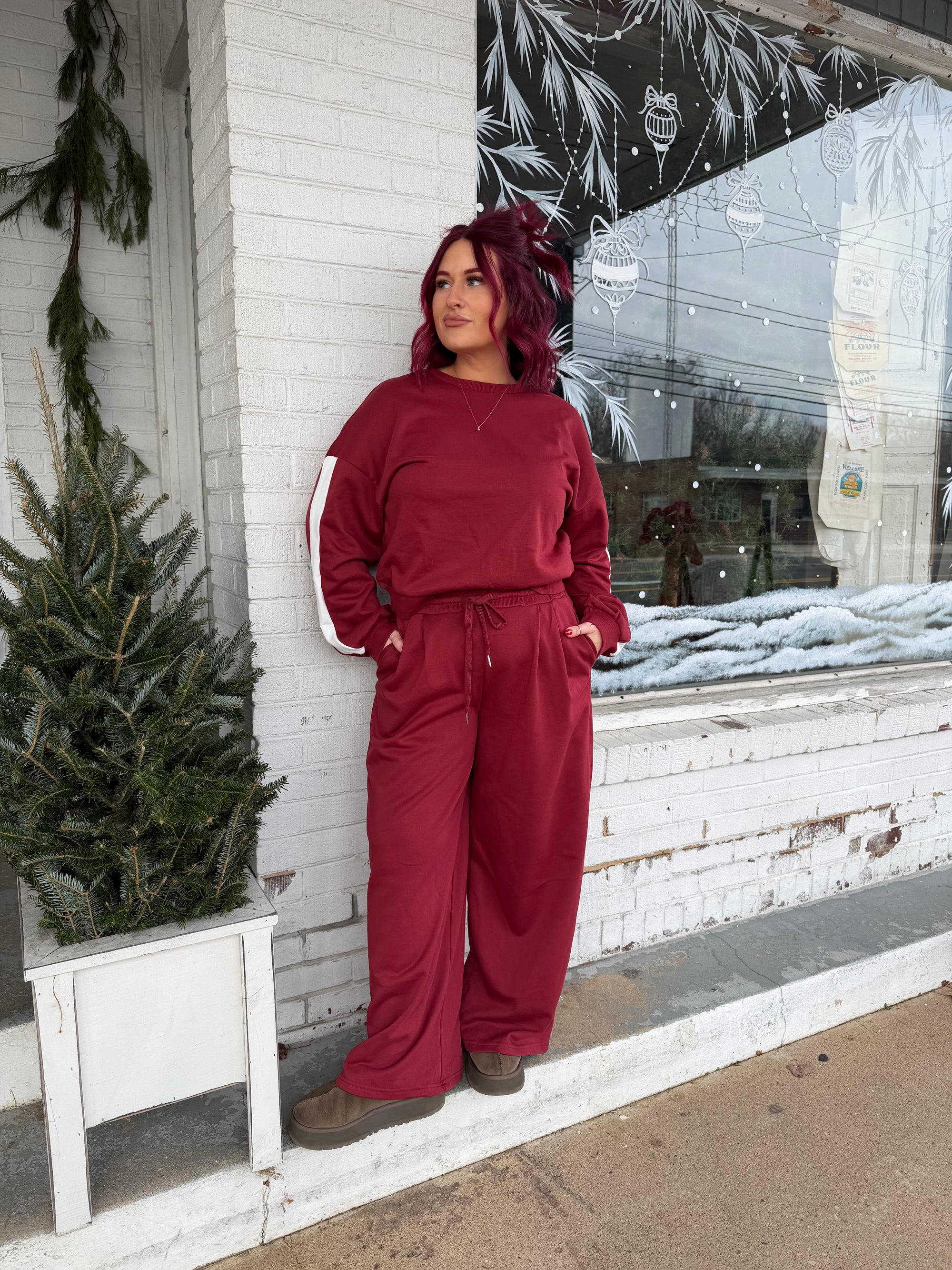 Classic Stripe Cozy Set