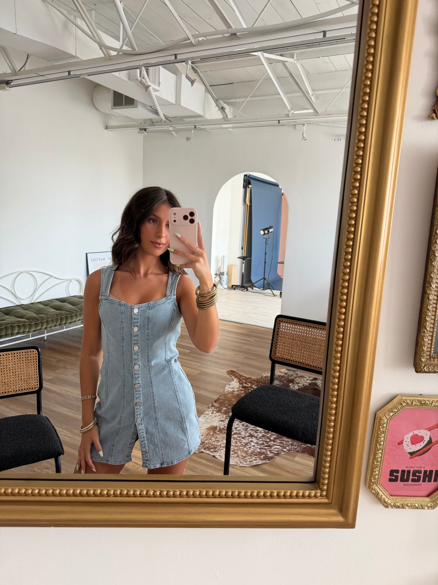 Blue Horizon Romper