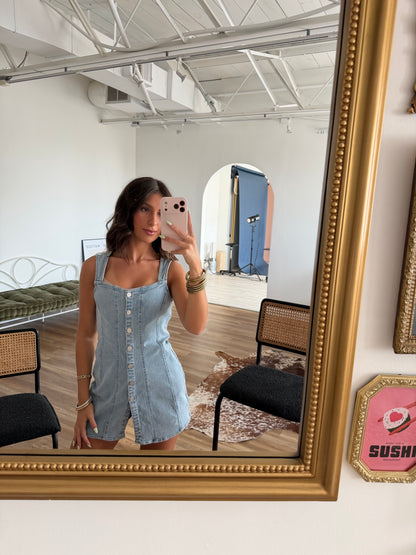 Blue Horizon Romper