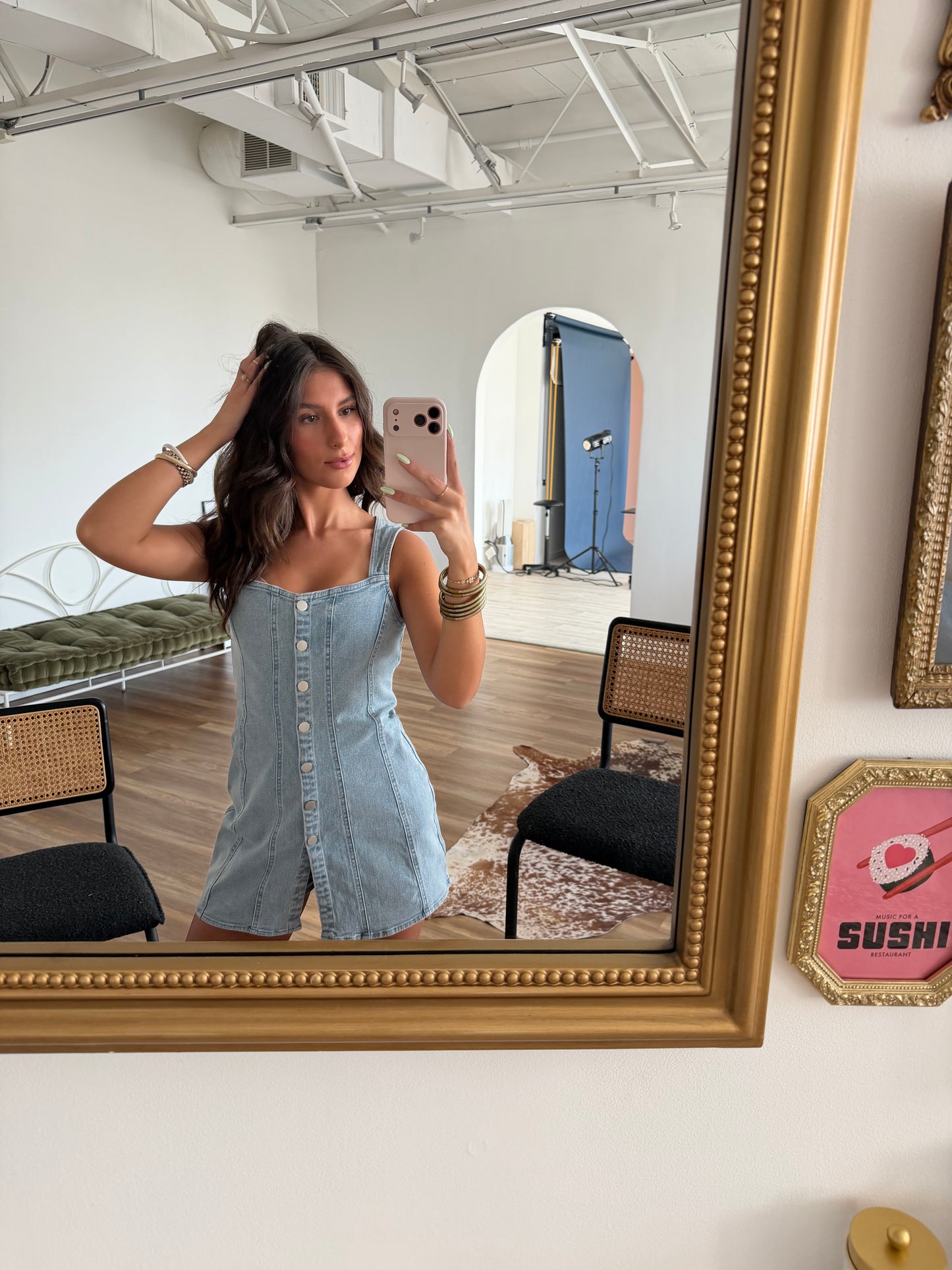 Blue Horizon Romper