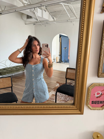 Blue Horizon Romper