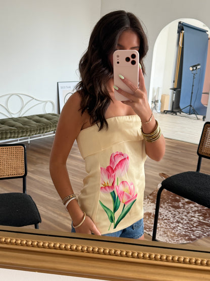 Golden Tulip Top