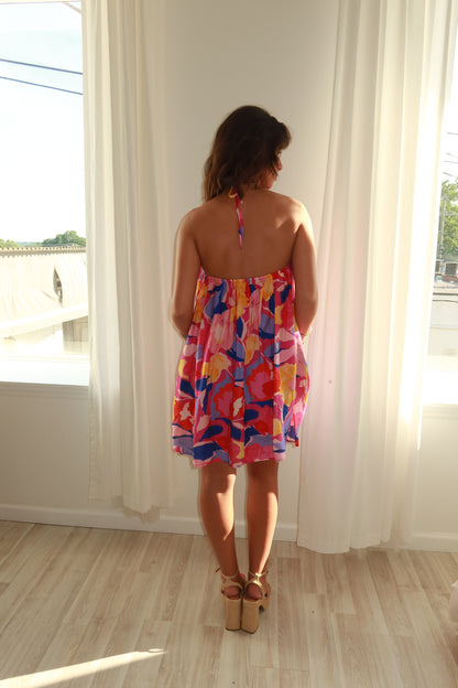 Sunset Garden Dress