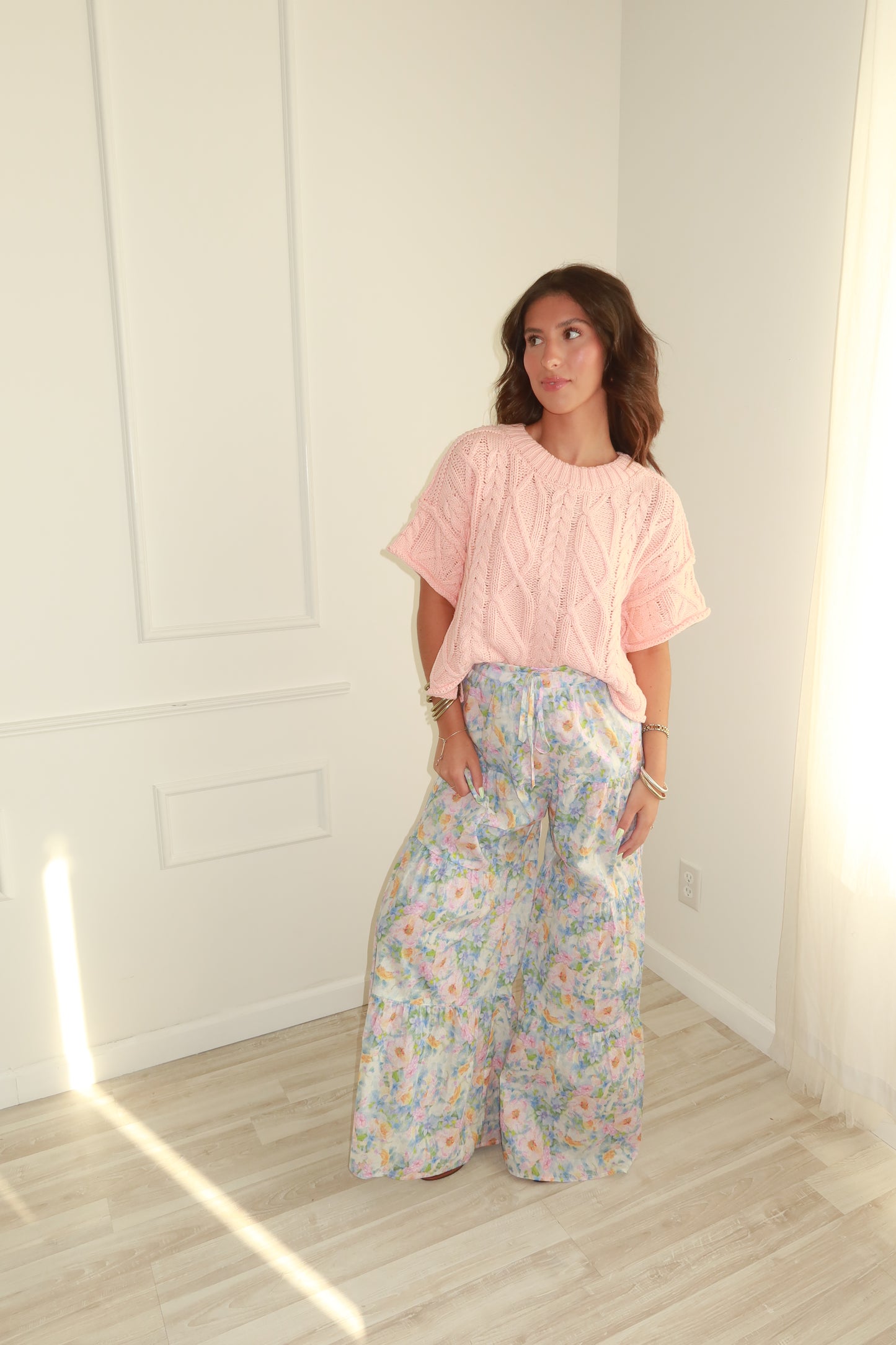 Blush Breeze Top