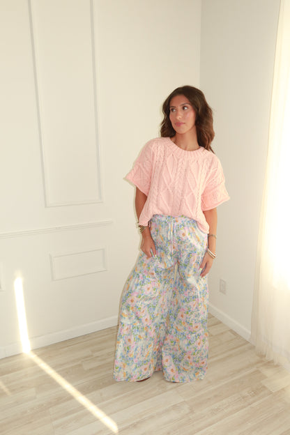 Blush Breeze Top