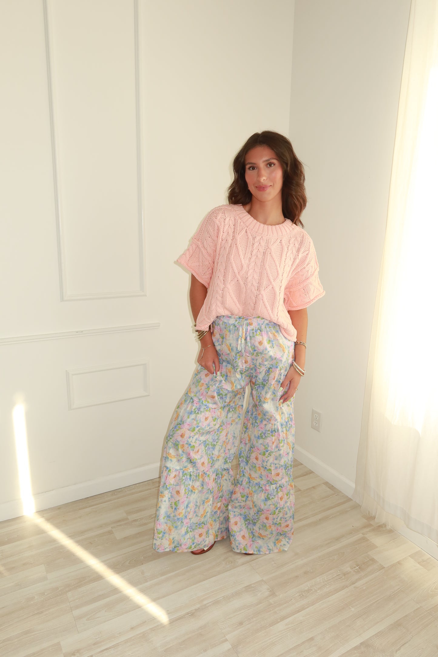 Blush Breeze Top