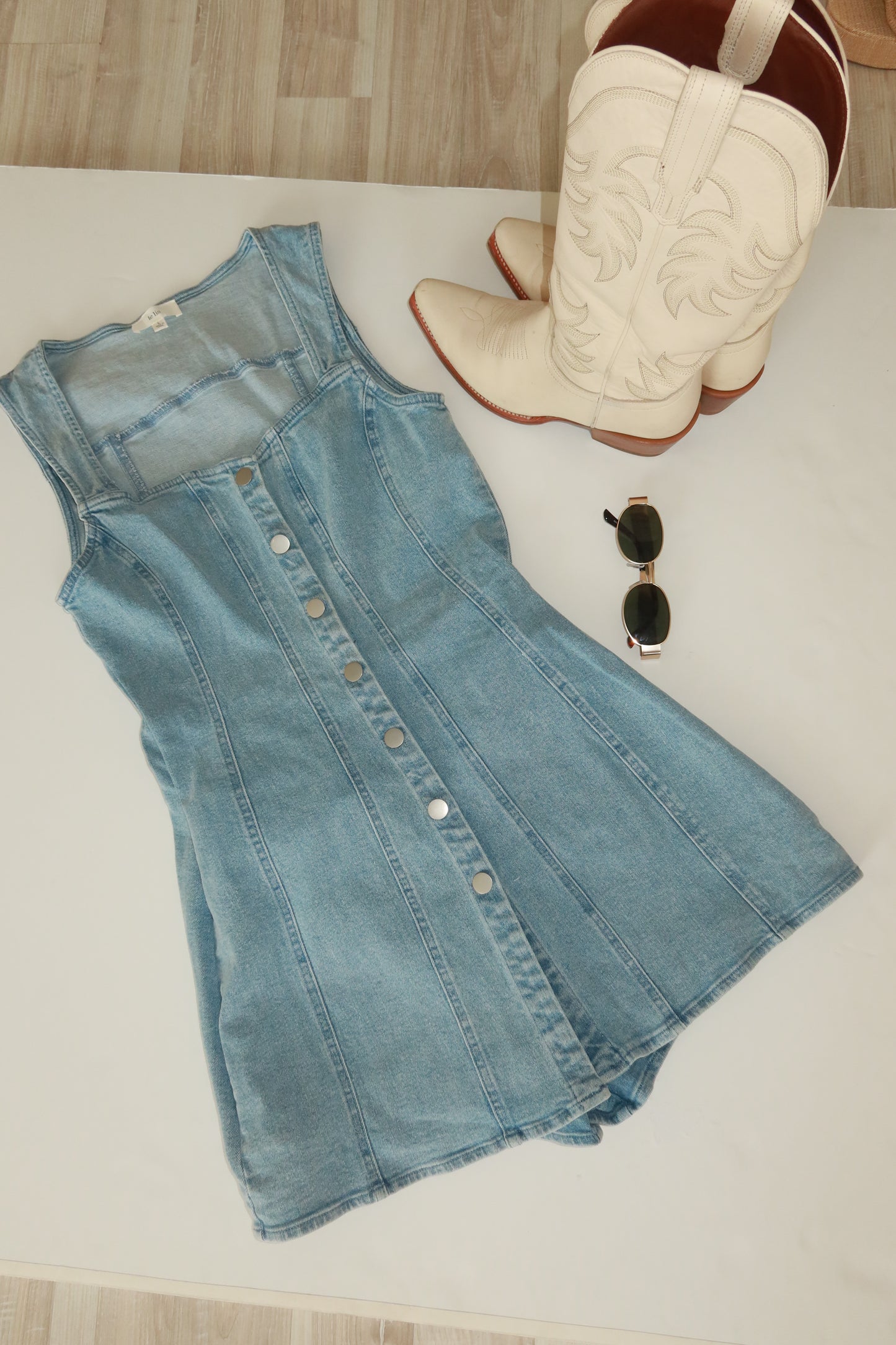 Blue Horizon Romper