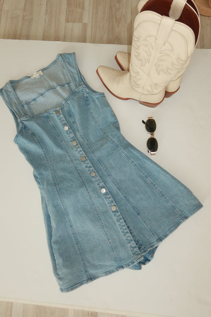 Blue Horizon Romper