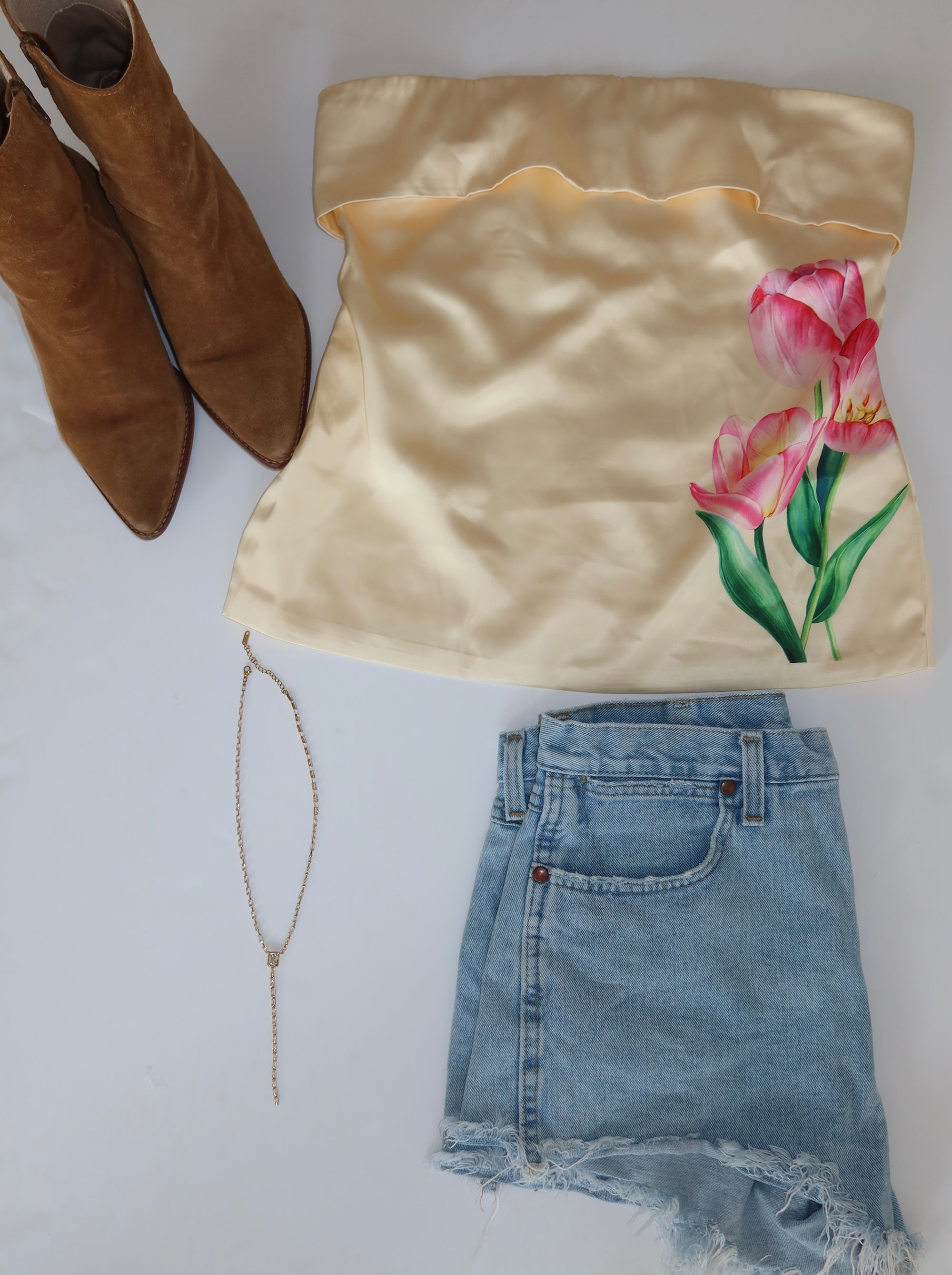Golden Tulip Top