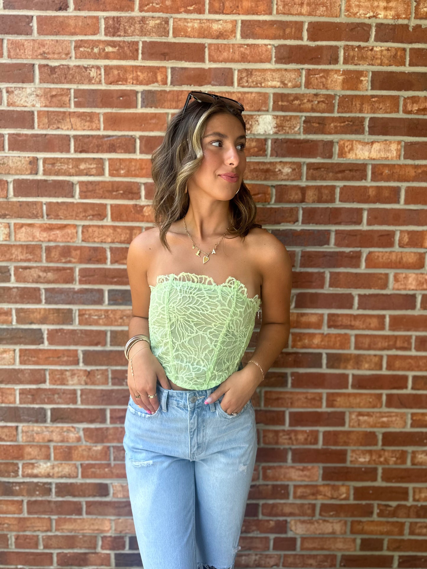 Poppy Corset Top