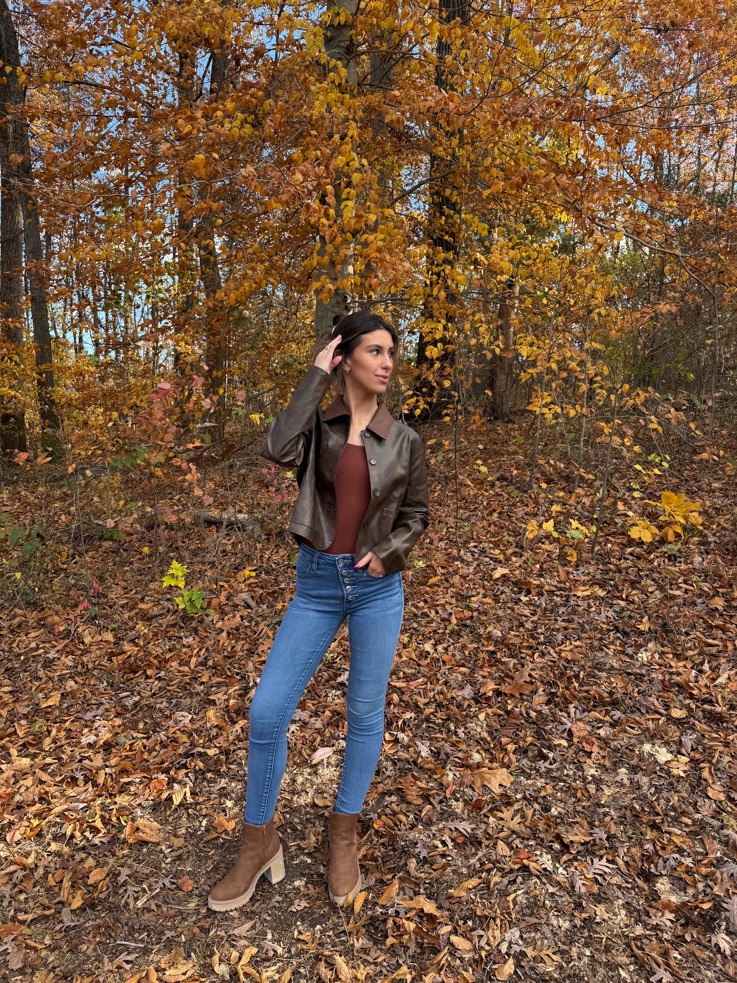 Camden Crop Jacket