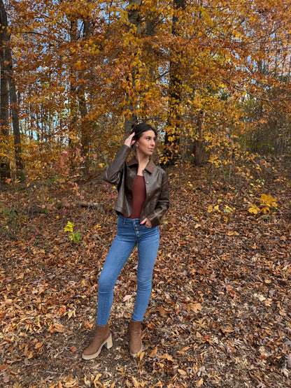 Camden Crop Jacket
