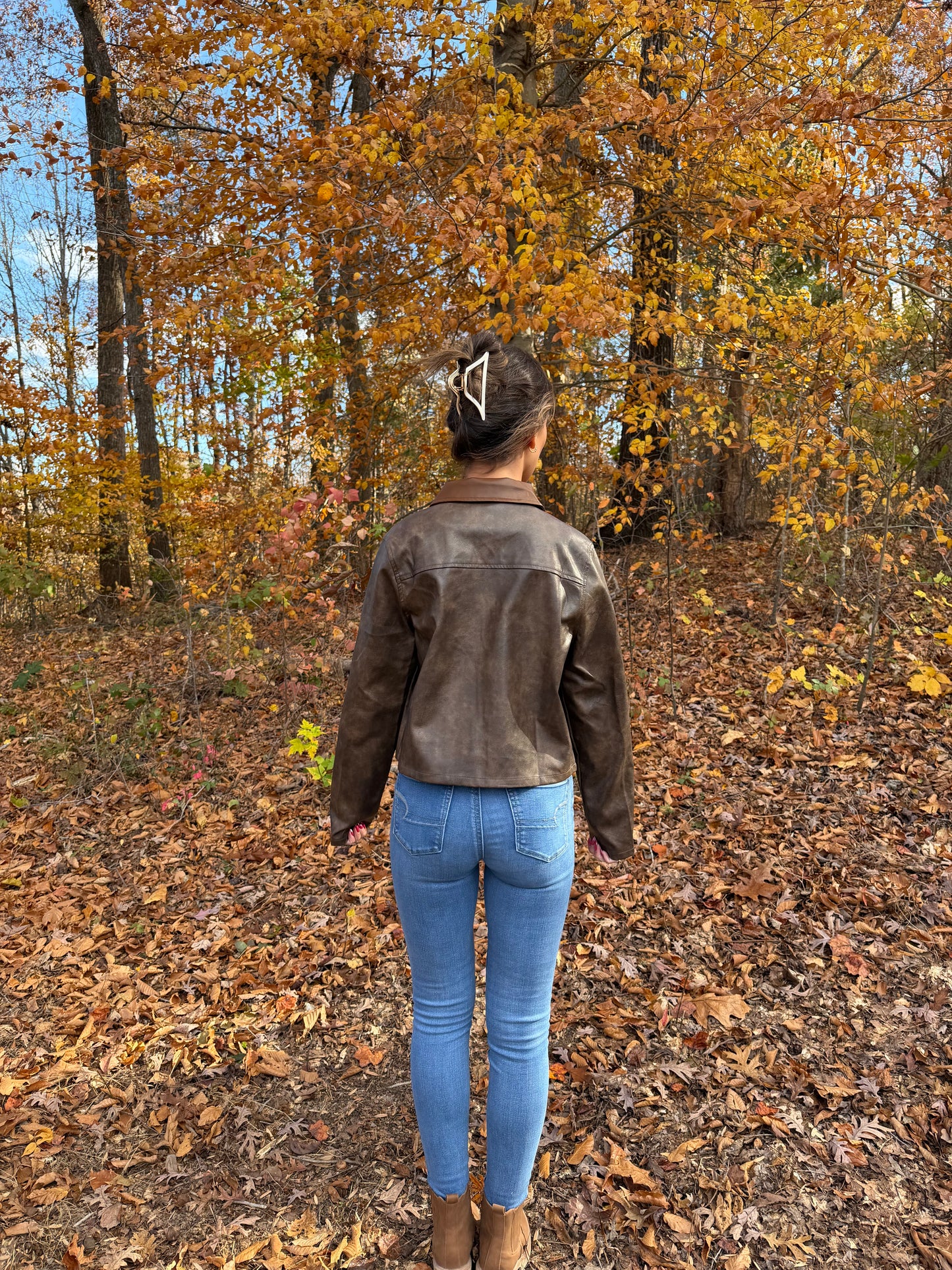 Camden Crop Jacket