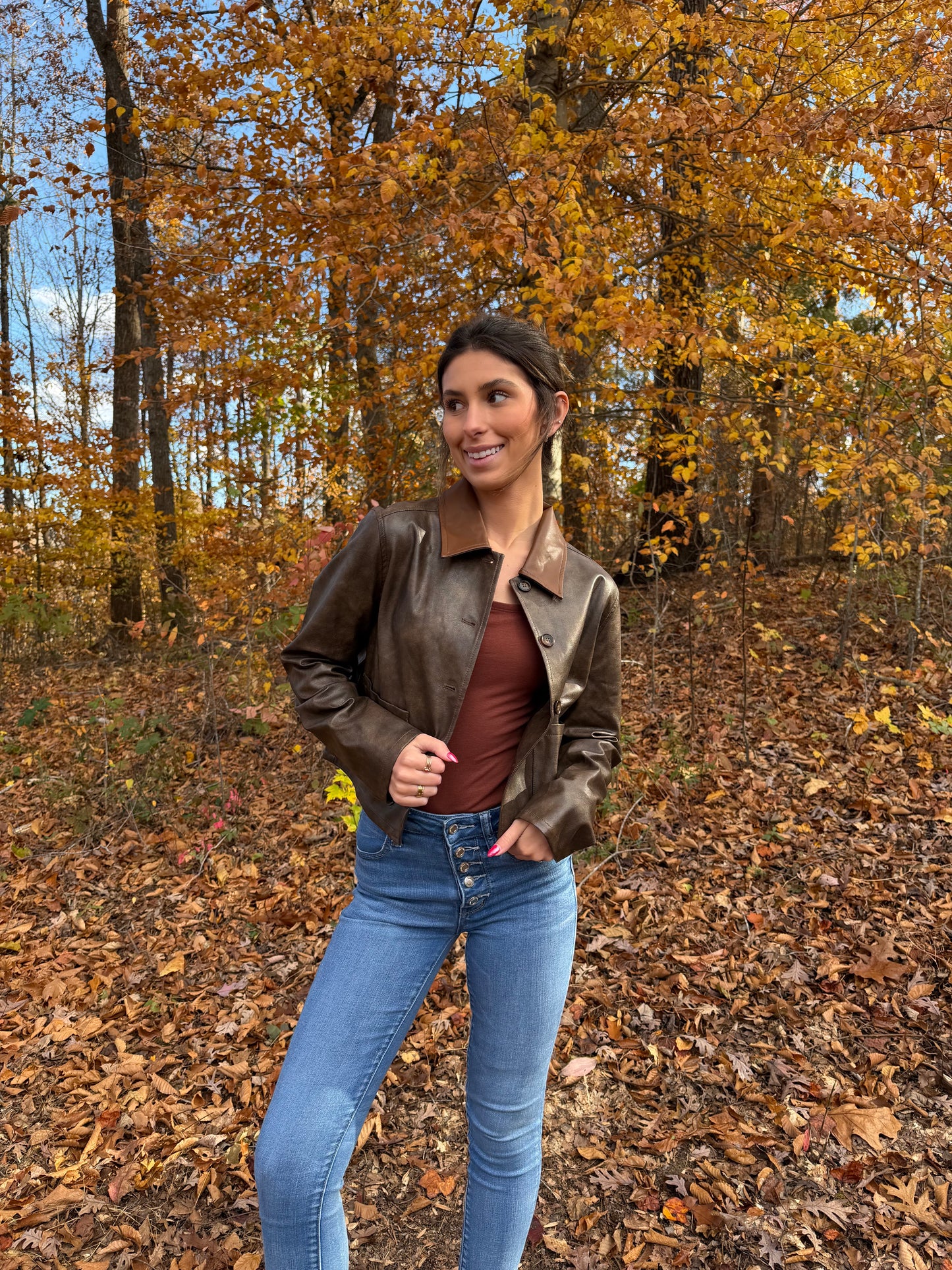 Camden Crop Jacket