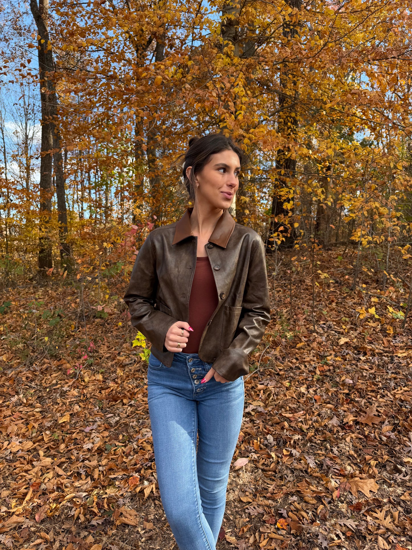 Camden Crop Jacket